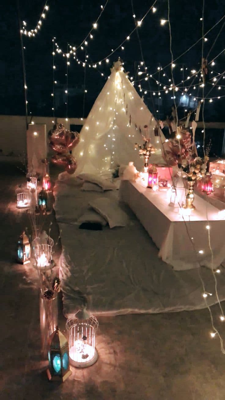 Silver Groom-to-Be Decor