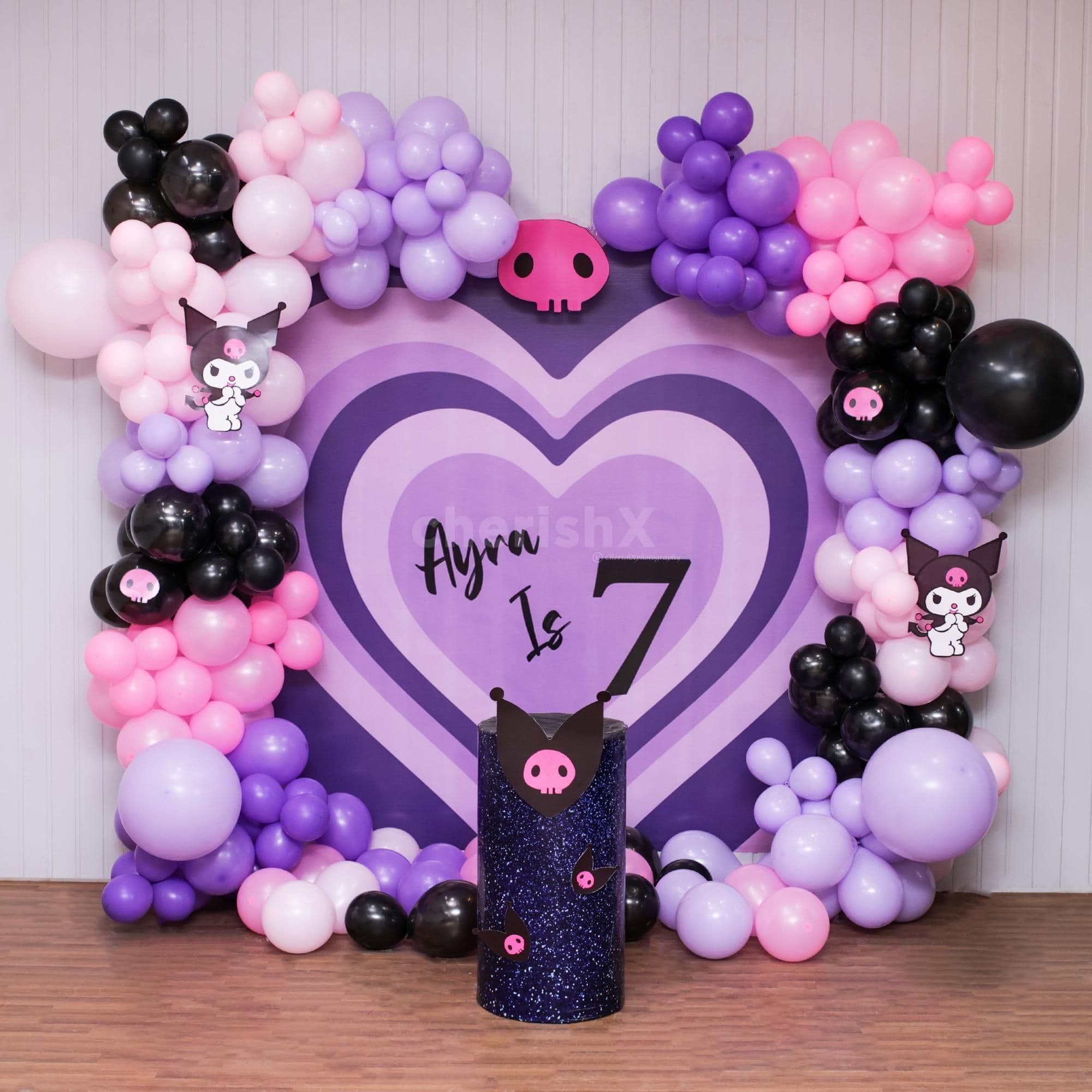 Pastel Balloons Decoration