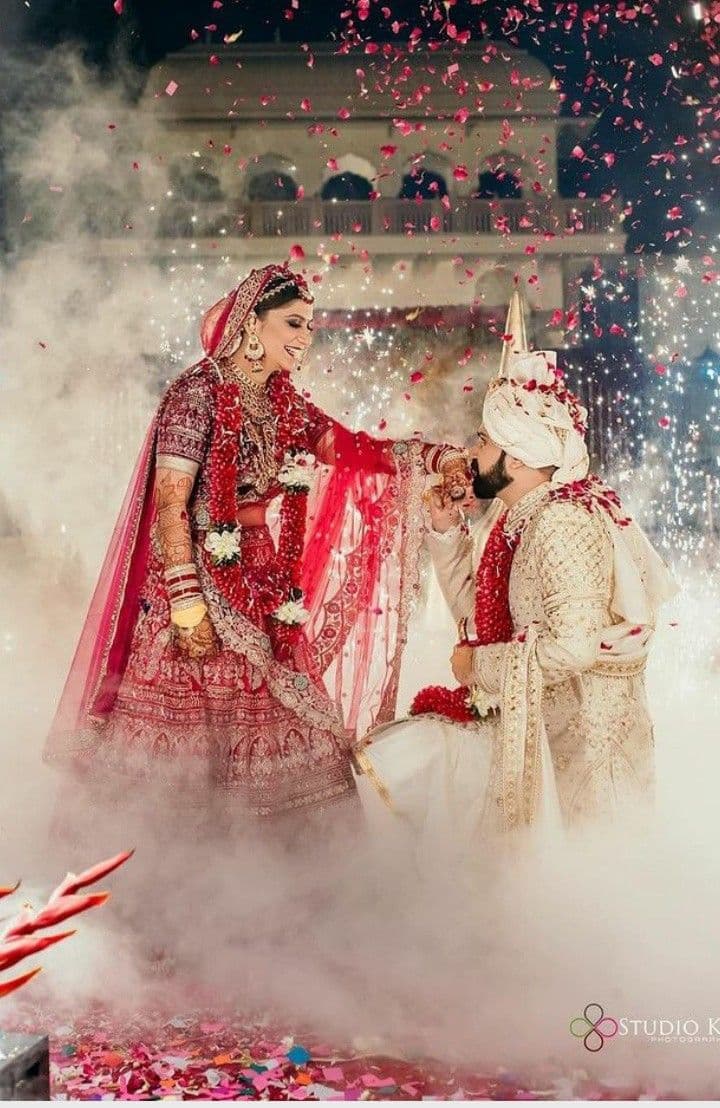 Bridal entry decoration