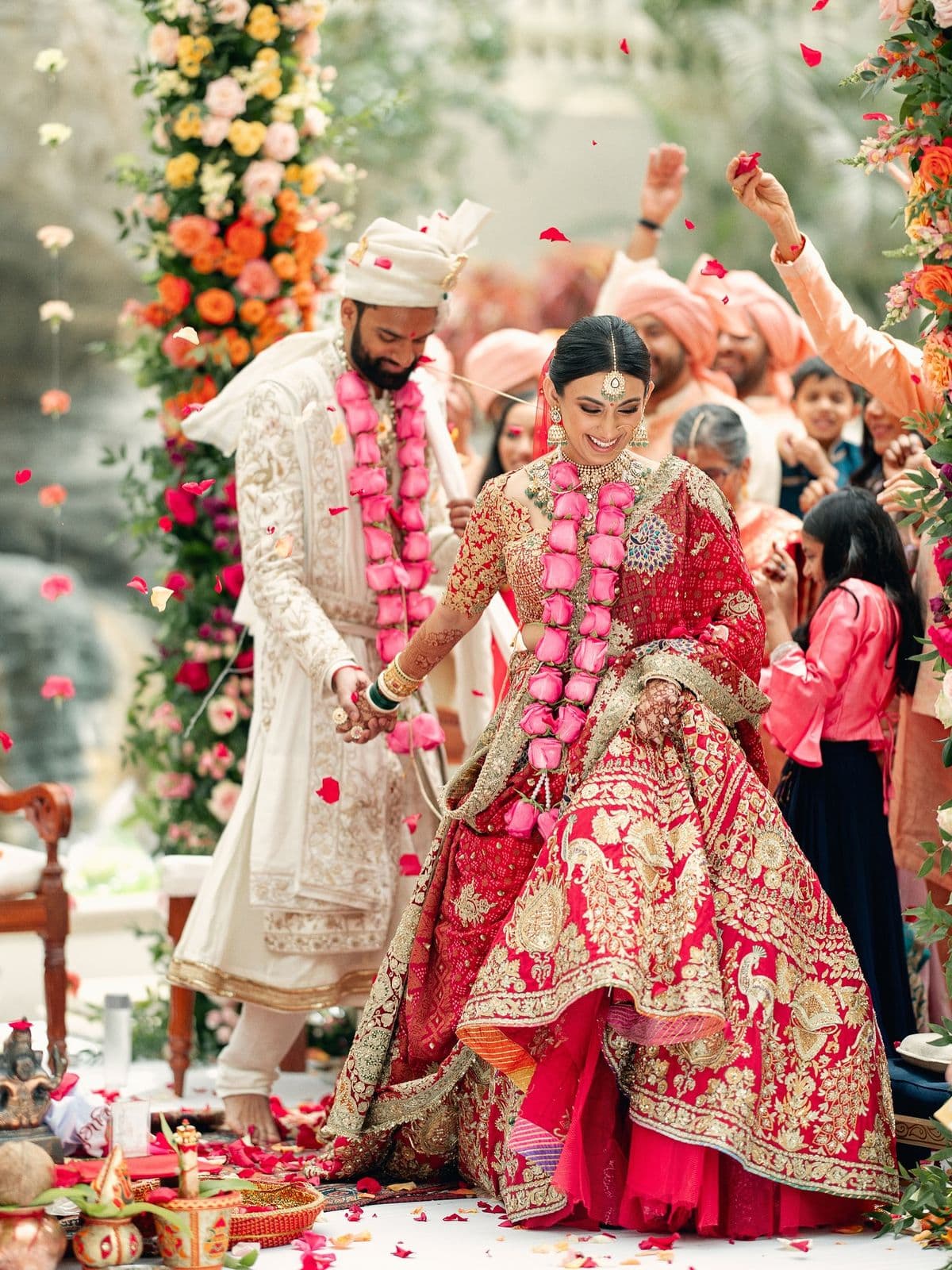 Bridal entry decoration