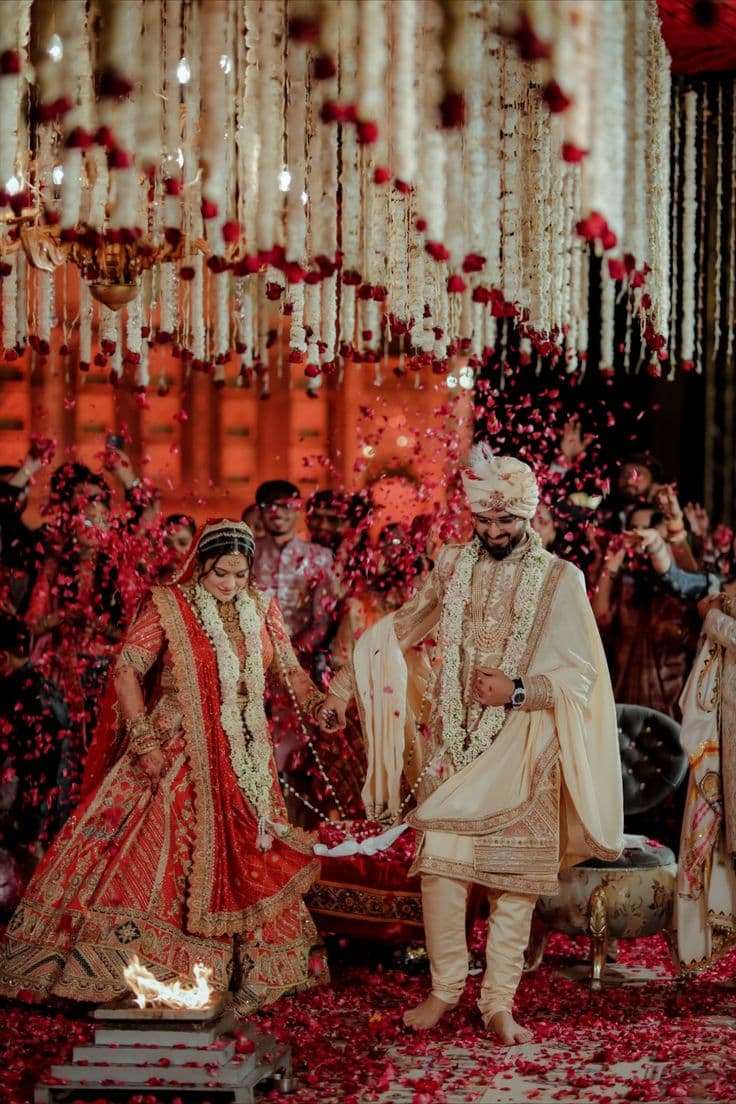 Bridal entry decoration