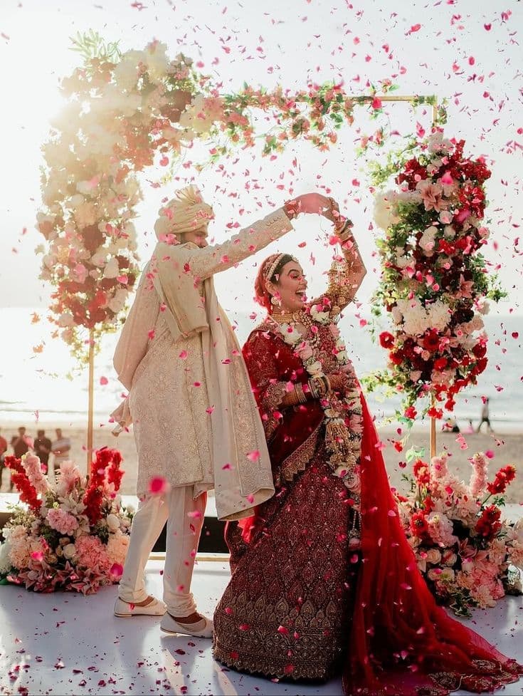 Bridal entry decoration