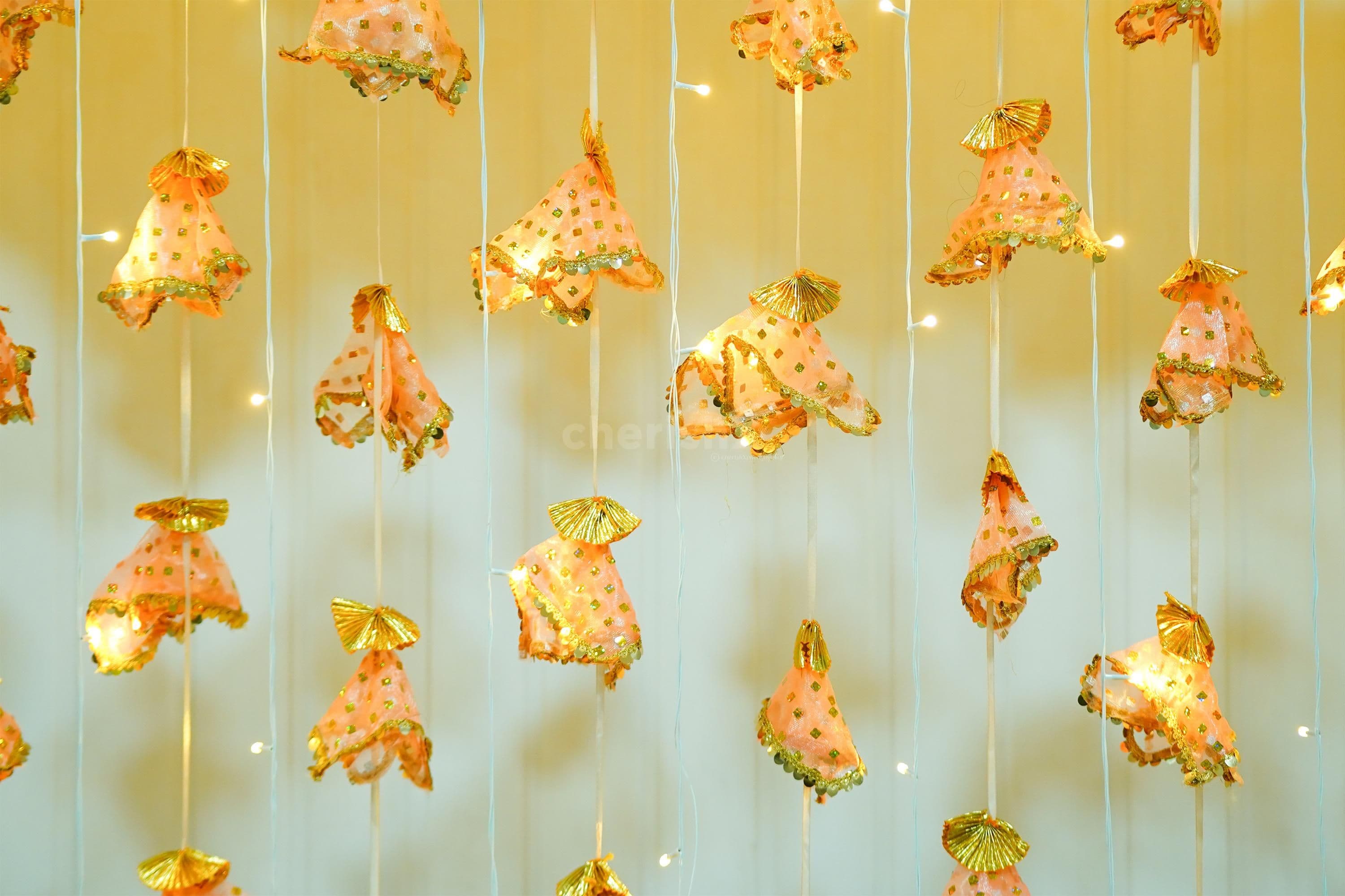 Haldi decoration