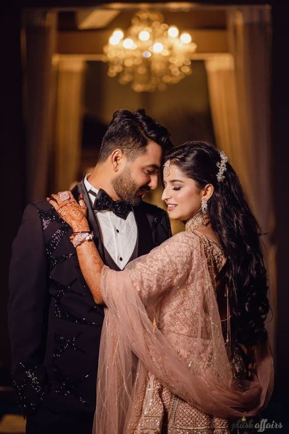 Pre-wedding decoration