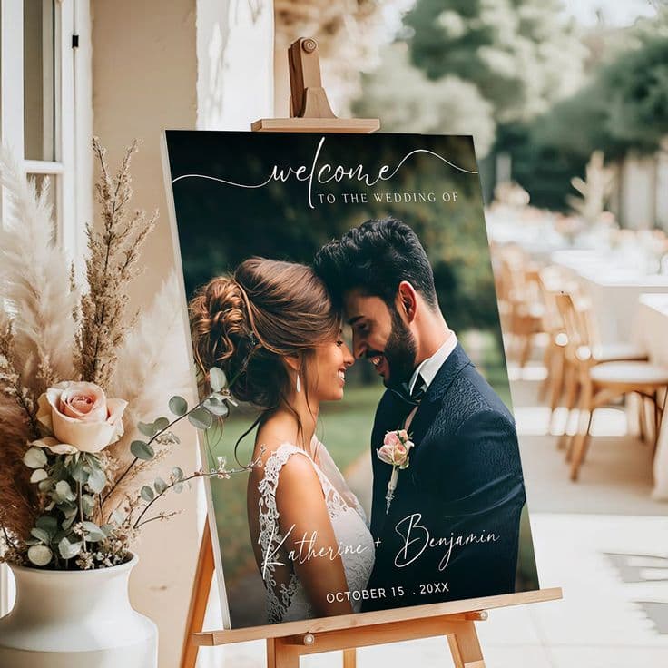 Reception decoration