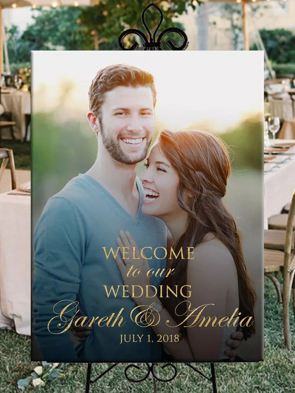 Reception decoration